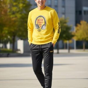 Full Sleeve T-Shirt & Trouser Combo Set.