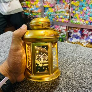 Islamic Ramadan Decoration Lantern Light  Product Code: P-3293